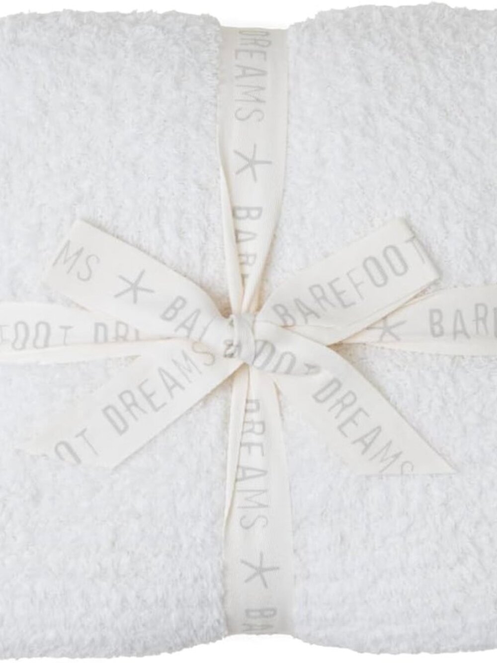 Barefoot Dreams CozyChic Throw Cream 54"x72"